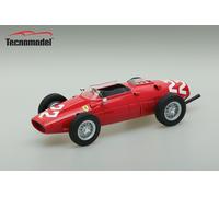 Ferrari 156 Dino F2 Monza GP Driver Wolfgang Graf Berghe von Trips