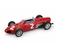 Ferrari 156 F1 P. Hill 1961 #2 Winner Italy Gp 1:43 Model R639 BRUMM