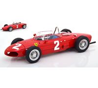 Ferrari 156 F1 Sharknose Phil Hill #2 Italy Gp World Champion 1:18 Model CMR