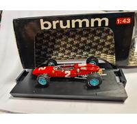 1:43 BRUMM Ferrari F1 158 #2 Winner Italy Gp John Surtees 1964 WC R290