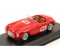 Ferrari 166 MM #423 Winner Giro Sicilia 1952 Marzotto / Marini 1:43 Model