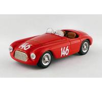 Ferrari 166 MM Barchetta #146 Winner Coppa Dolomiti 1950 G. Marzotto 1:43 Model