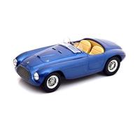 Ferrari 166 MM Barchetta 1949 Blu metallic 1:18