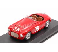 Ferrari 166 Mm Barchetta #78 2nd Coppa D'oro Di Sicilia P.marzotto 1:43 Model