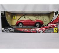 FERRARI 166 MM BERLINETTA HOT WHEELS 1/18