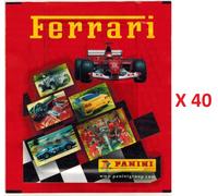Ferrari 2003 Lotto 40 Bustine Figurine Panini