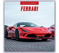 Ferrari 2024 Square Wall Calendar