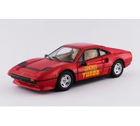 Ferrari 208 Gtb Turbo 1980 Red 1:43 Model BEST MODELS
