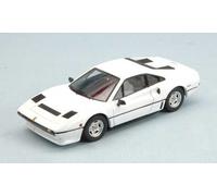 Ferrari 208 Gtb Turbo 1982 White 1:43 Model BEST MODELS