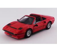 Ferrari 208 Gts Turbo 1983 Red 1:43 Model BEST MODELS