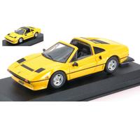 Ferrari 208 Gts Turbo 1983 Yellow 1:43 Model BEST MODELS