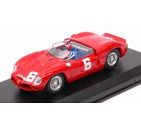 Ferrari 246 Dino Sp #6 Winner Brands Hatch 1962 M. Parkes 1:43 Model ART-MODEL
