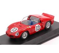 Ferrari 246 Dino Sp Test 1961 Before Le Mans #13 Ghinther 1:43 Model ART-MODEL