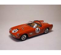 Art Model AM0089 FERRARI 250 CALIFORNIA N.14 10th 12H SEBRING 1960 R.PUBLICKER 1