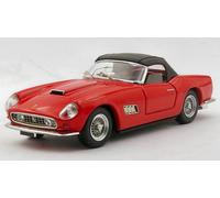 Ferrari 250 California Lwb 1960 Long Nose With Soft Top Red 1:43 Model 0436