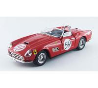 Art Model AM0270 FERRARI 250 CALIFORNIA N.59 27th NASSAU TROPHY 1961 A.WYLIE 1:4