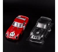Ferrari 250 GTO 1962 1:24 Slot Car Clear Body trasparente Toptoys original