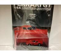 FERRARI 488 GTB 2015, 1/64, die-cast + BOOKLET, Centauria, Limited edition