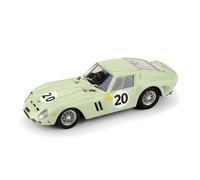 Ferrari 250 Gto #20 29th Le Mans 1962 Ireland / Gregory 1:43 Model BRUMM