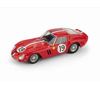 1:43 BRUMM Ferrari 250 Gto #19 Le Mans 1962 Jean Guichet Pierre Noblet R534