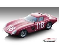 Ferrari 250 GTO 64 Targa Florio 1965 car #118 Driver: C. Ravetto - G. Starabba