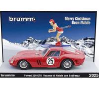 FERRARI 250 GTO VACANZE di NATALE 2025 Brumm S25/25