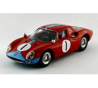 Best Model BT9537 FERRARI 250 LM N.1 WINNER KYALAMI 1964 PIPER-MAGGS 1:43 Modell