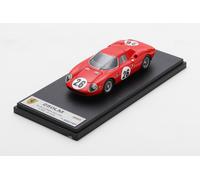 MODELLINO AUTO STATICO LOOKSMART FERRARI 250LM #26 1000KM PARIS 1966 SCALA 1/43