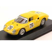 Ferrari 250 Lm #26 2nd Lm 1965 P. Dumay / Gustave "TAF" Gosselin 1:43 Model