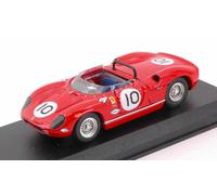 Ferrari 250 P #10 2nd Nassau Governator S Trophy 1963 P.rodriguez 1:43 Model