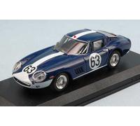 Ferrari 275 Gtb/4 #63 Dns 1000 Km Spa 1967 Vestey / Gaspar 1:43 Model Bt9611