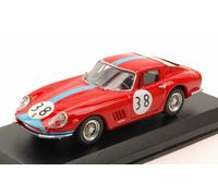 Best Model BT9560 FERRARI 275 GTB/4 COUPE' N.38 WINNER 1000 KM PARIGI WESTEY-GAS