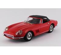 FERRARI 275 GTB/4 NART SPYDER 1967 1/43 con capotta Red Best 9781 Made in Italy