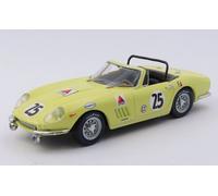 FERRARI 275 GTB/4 SPYDER - 12h Sebring 1967 1/43 BEST 9127/2 Mde Italy