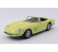 FERRARI 275 GTB/4 SPYDER NART - 1967 - Giallo Senape 1/43 BEST 9824