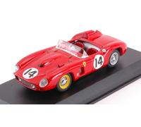 Ferrari 290 Mm #14 Dnf 12h Sebring 1957 P. Hill / W. Von Trips 1:43 Model