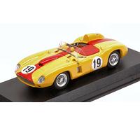 Ferrari 290 MM #19 4th Monsanto 1957 A. De Changy 1:43 Model ART-MODEL