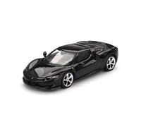 Ferrari 296 GTB Nero Daytona Modello 1:64 BBR BBRFER64003