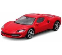 Ferrari 296 Gtb Rosso 1:43 Scala Bburago 36055R