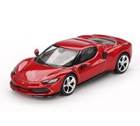 FERRARI 296 GTB - rosso imola - BBR 1:64