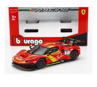 FERRARI 296 GTR 2022 24H LE MANS CHAMPION SCALA 1:43 BURAGO 18-36320