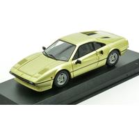 Ferrari 308 Gtb 50mo Anniversary Gold 1:43 Model BEST MODELS