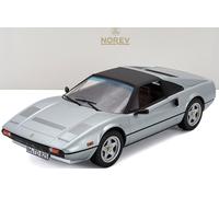 NOREV 187934 FERRARI - 308 GTS 1982 - SILVER - 1/18