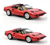 FERRARI 308 GTS - 2nd Production - 1982 - red - NOREV 1:18