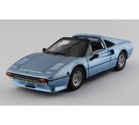 Ferrari 308 GTS Blue Metallic 1:43 Model BEST MODELS