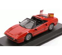 FERRARI 308 GTS PARADE MEXICO F1 GP 2022 LECLERC-SAINZ 1:43 9830 BEST