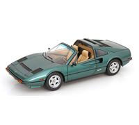 KK-Scale Modellino auto statico Ferrari 308 GTS Quattrovalvole 1982 Verde Scala 1:18