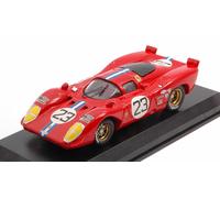 Best Model 9449 FERRARI 312P COUPE SEBRING 1970 1/43 Modellino