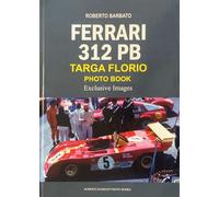 Ferrari 312 PB Targa Florio Photo Book