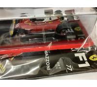 IXO Modellino 1:24 Ferrari SF71H Kimi Rakkonen 2018 Nuovo con scatola e rivista